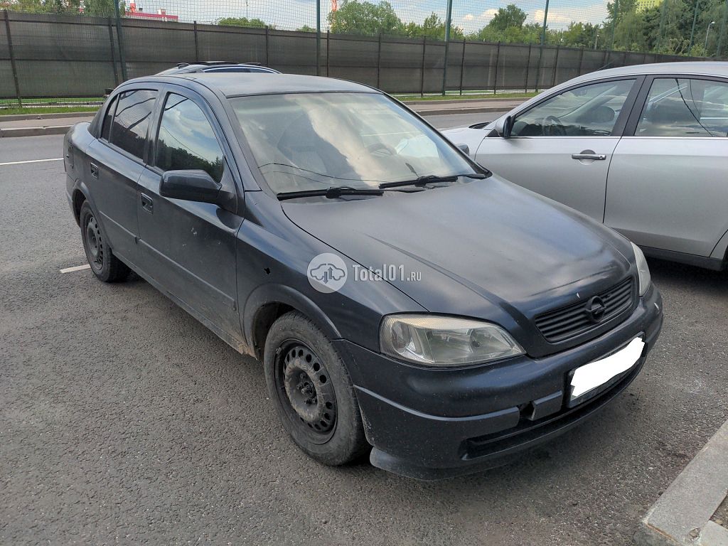 Фото Opel Astra 2