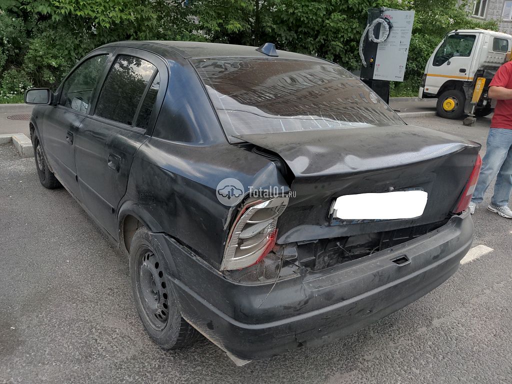 Фото Opel Astra 6