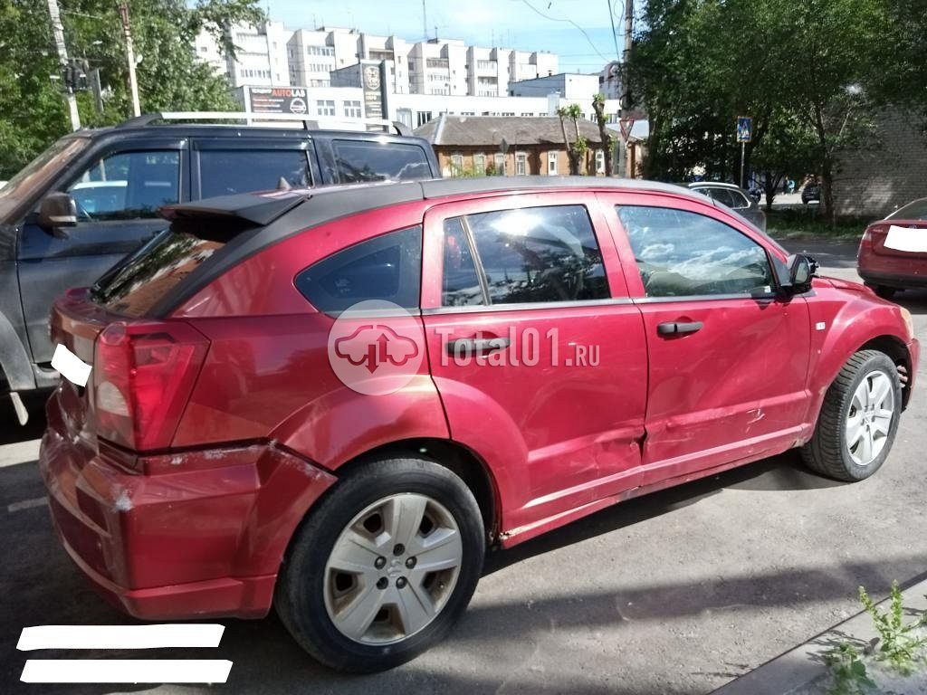 Фото Dodge Caliber 8