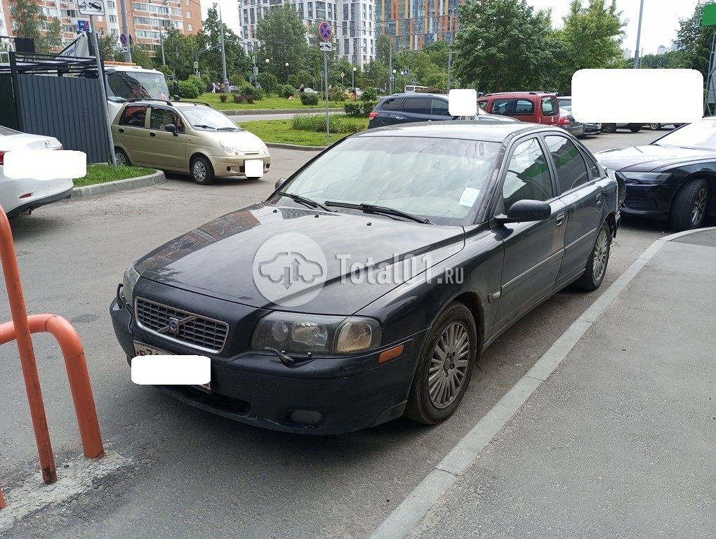 Фото Volvo S80 2