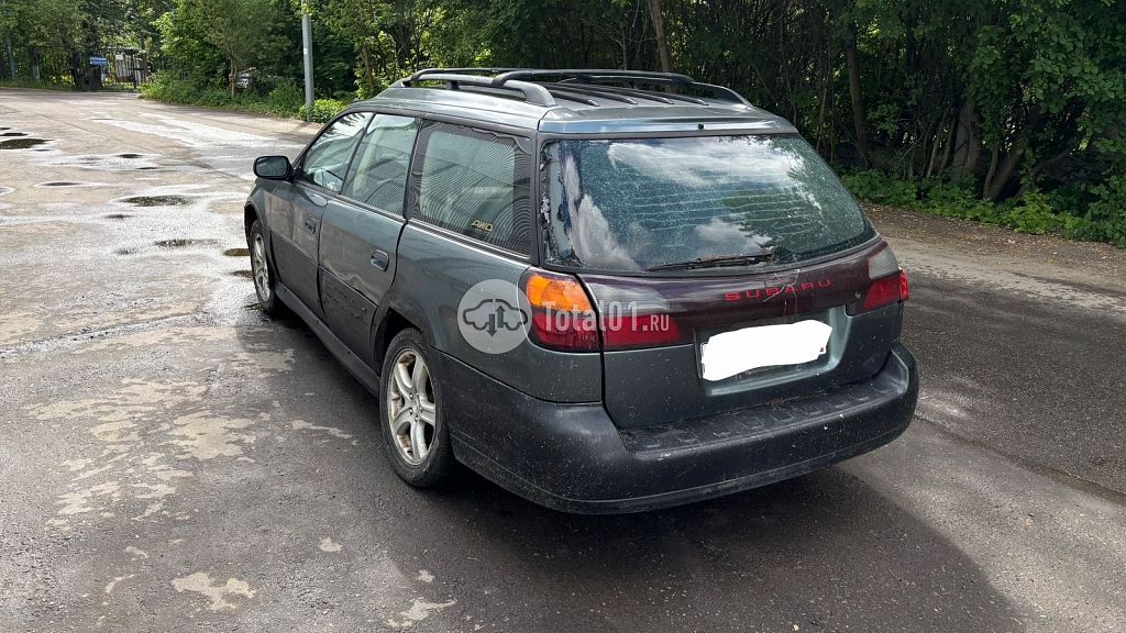 Фото Subaru Outback 4