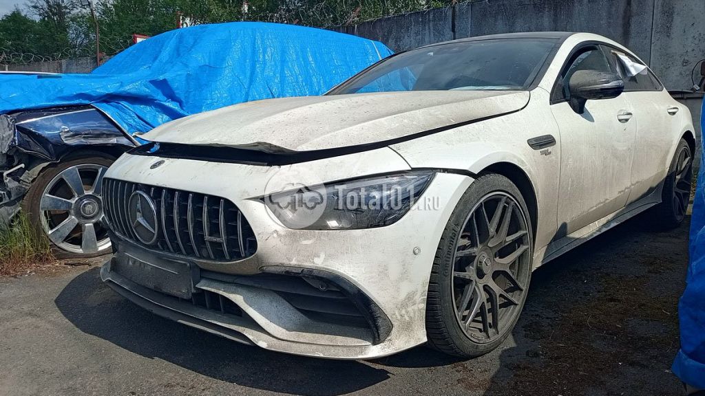 Фото Mercedes-Benz GT-Class AMG 2