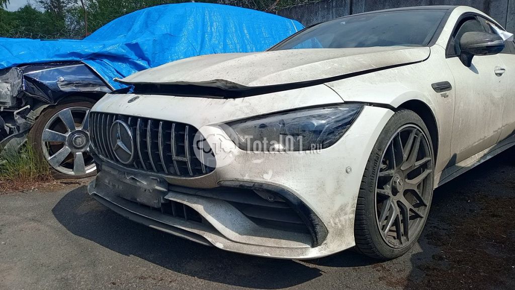 Фото Mercedes-Benz GT-Class AMG 8