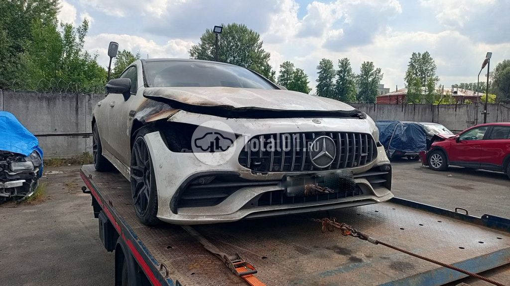 Фото Mercedes-Benz GT-Class AMG 24