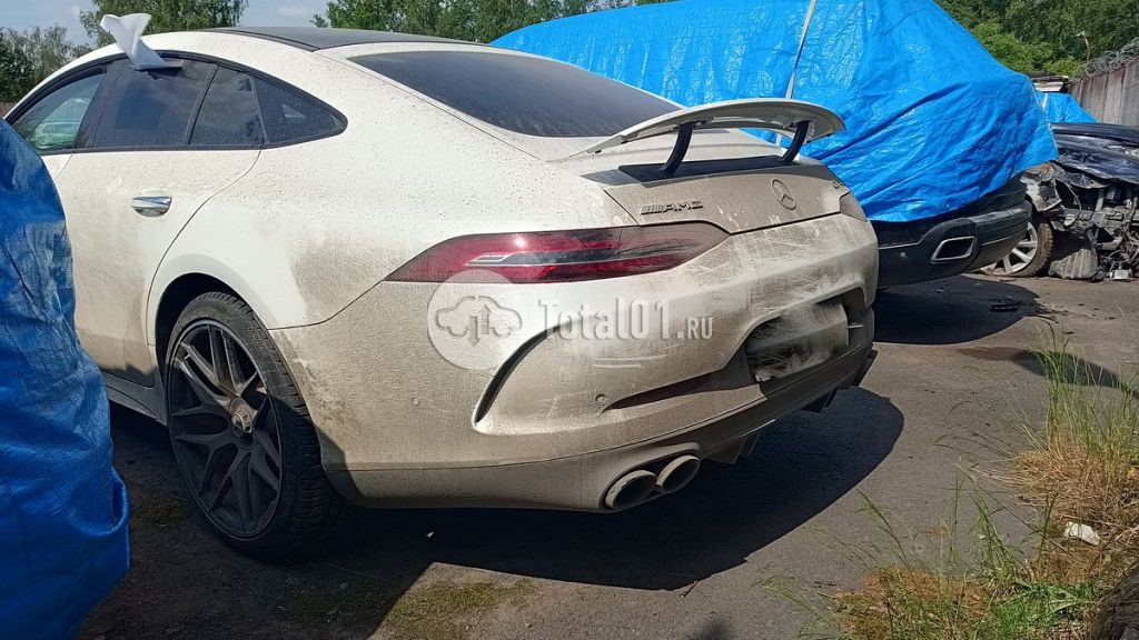 Фото Mercedes-Benz GT-Class AMG 26