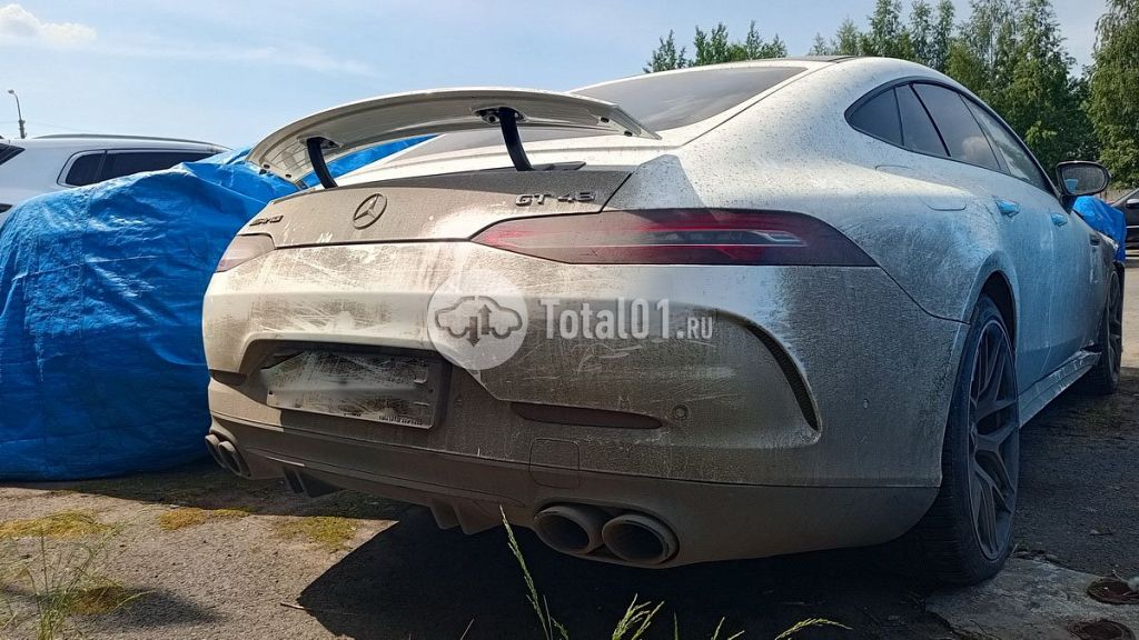 Фото Mercedes-Benz GT-Class AMG 30