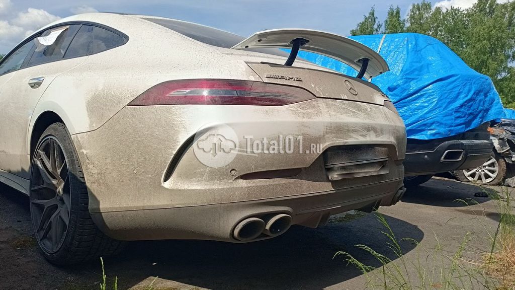 Фото Mercedes-Benz GT-Class AMG 32