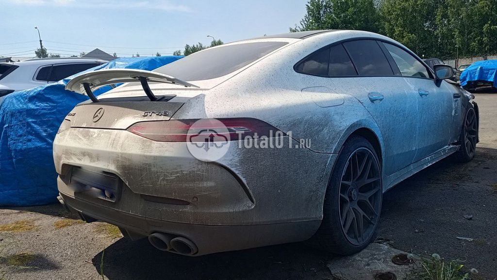 Фото Mercedes-Benz GT-Class AMG 34