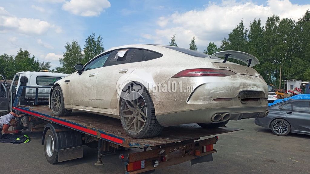 Фото Mercedes-Benz GT-Class AMG 112