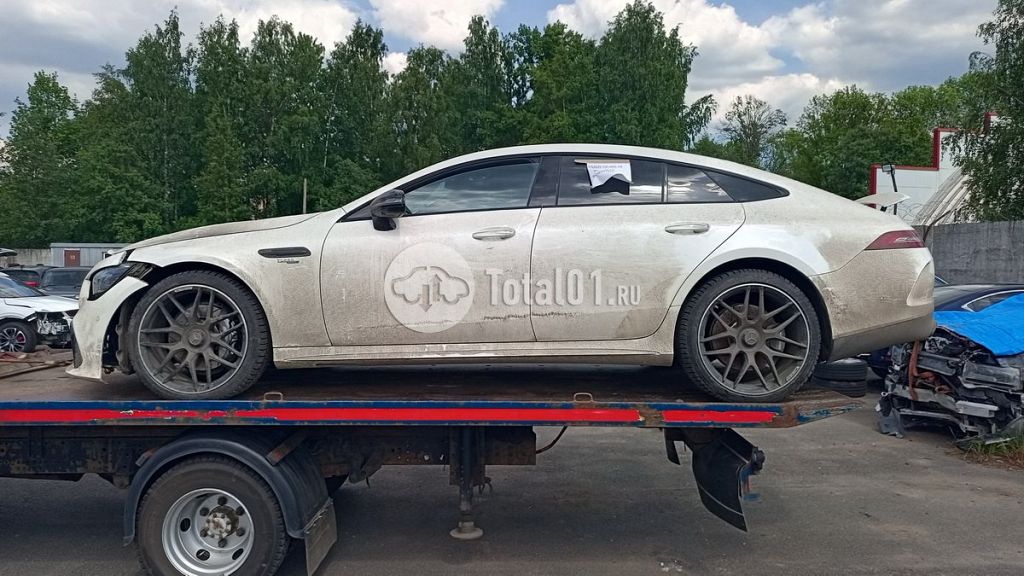 Фото Mercedes-Benz GT-Class AMG 134