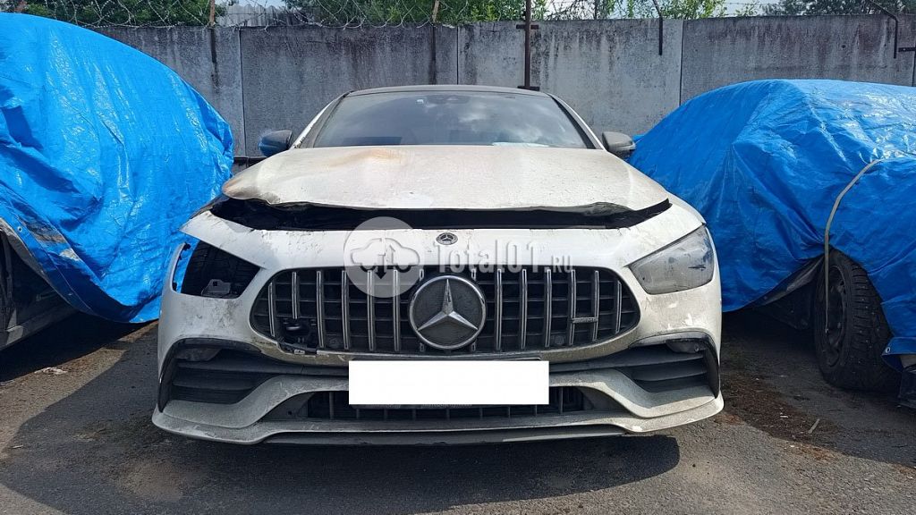 Фото Mercedes-Benz GT-Class AMG 138