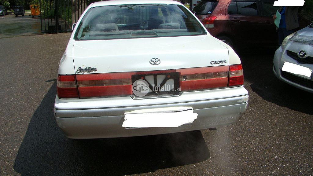 Фото Toyota Crown 4