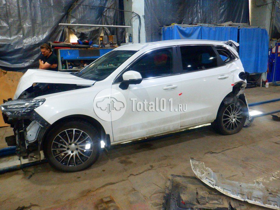 Фото Haval Jolion 8