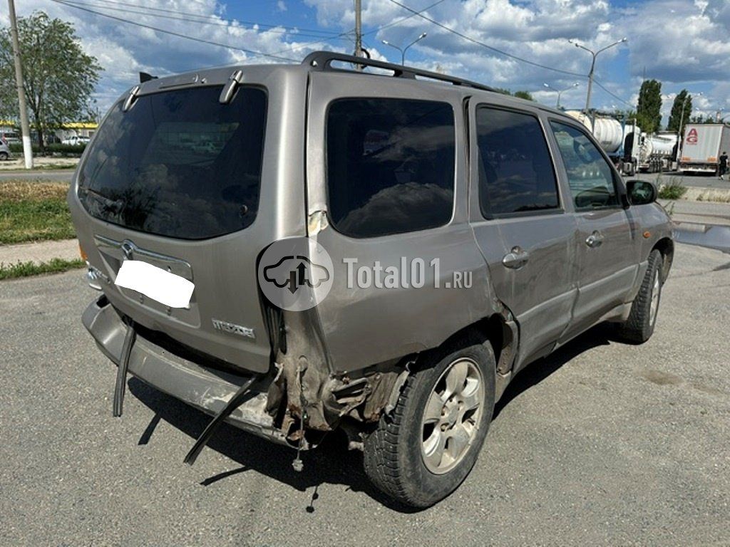 Фото Mazda Tribute 6