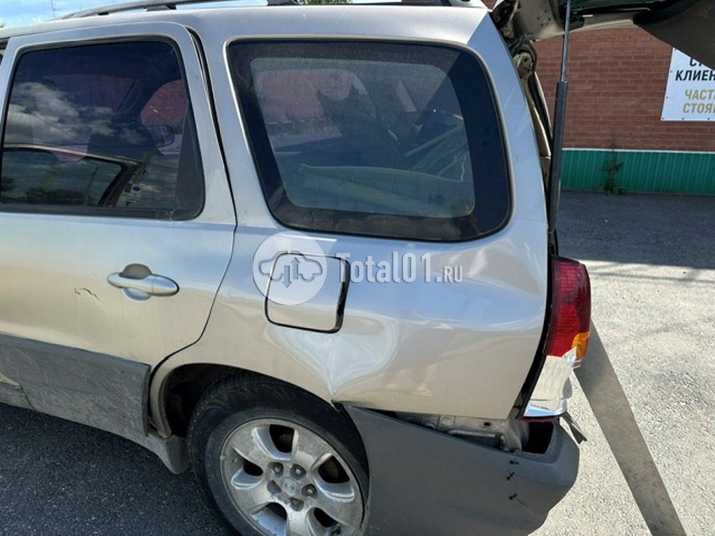 Фото Mazda Tribute 24