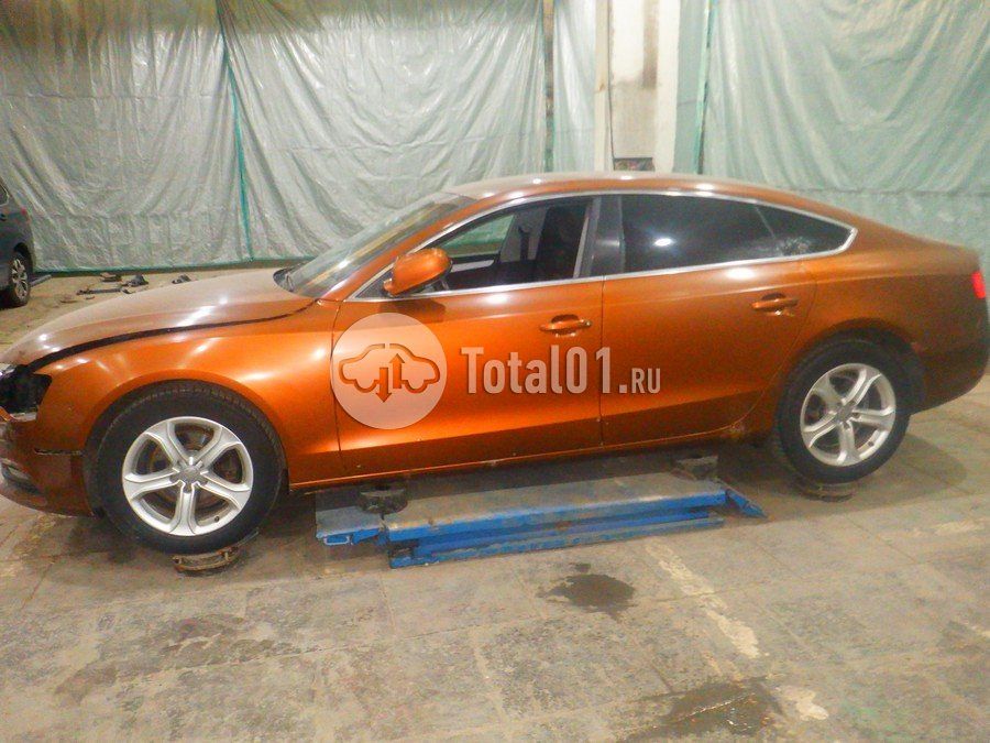 Фото Audi A5 8
