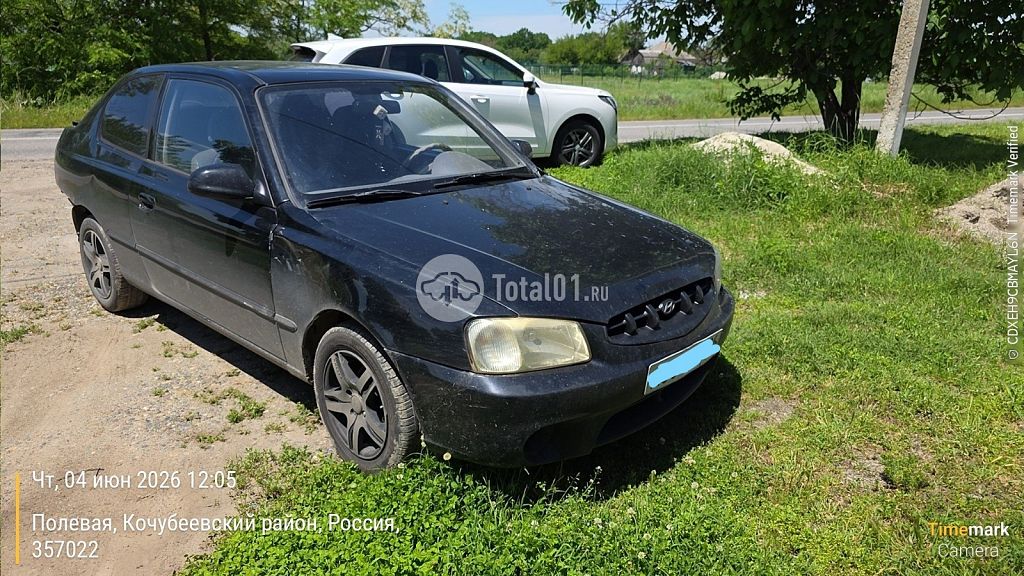 Фото Hyundai Accent 2