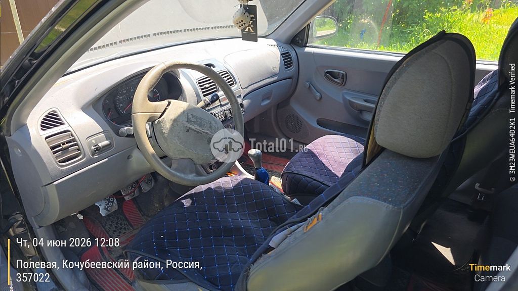 Фото Hyundai Accent 22