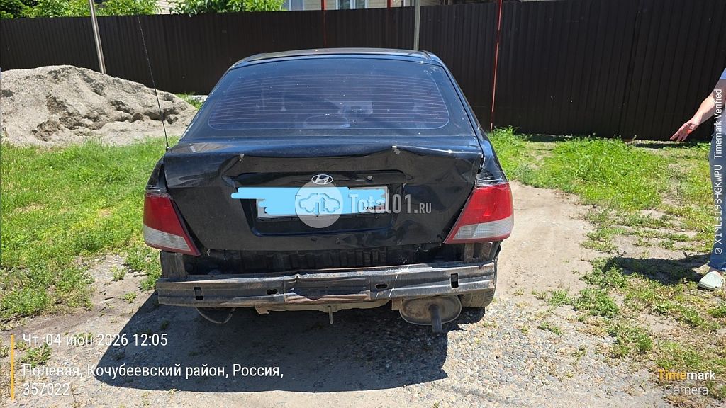 Фото Hyundai Accent 96