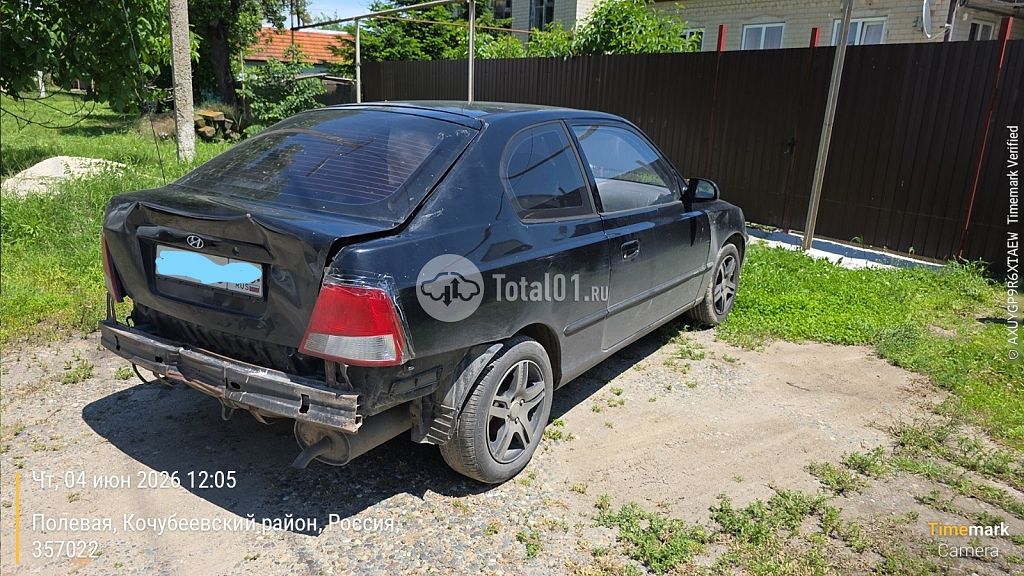 Фото Hyundai Accent 98