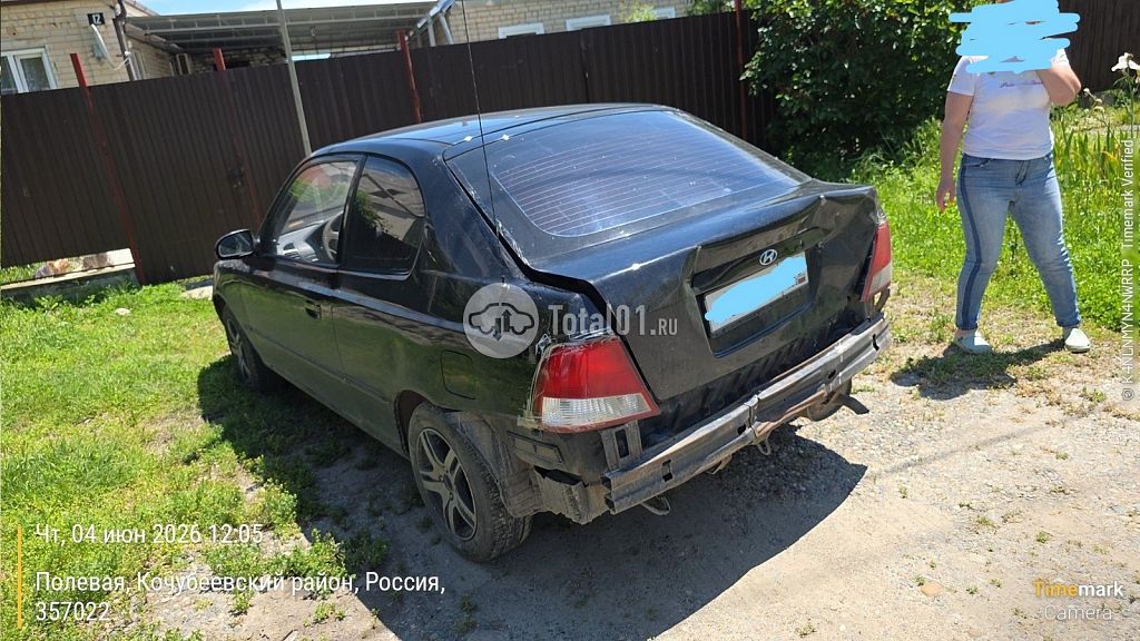 Фото Hyundai Accent 100