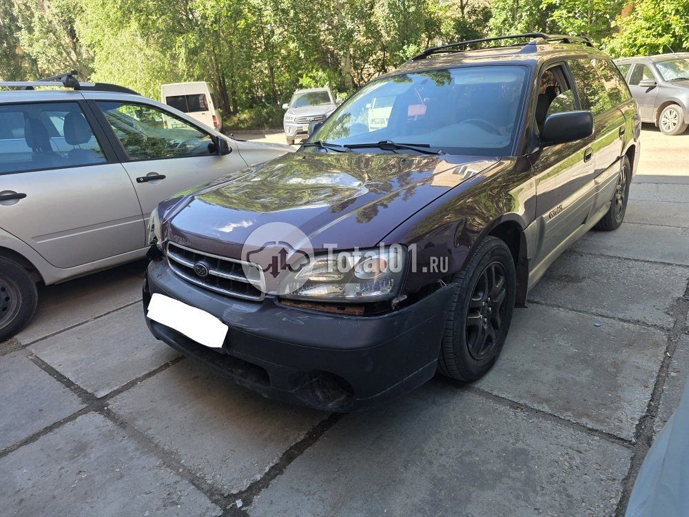 Фото Subaru Legacy 4