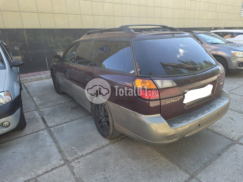 Фото Subaru Legacy 6