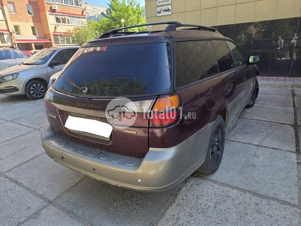 Фото Subaru Legacy 8