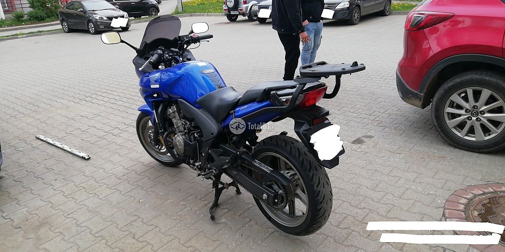Фото Honda CBR600F 6