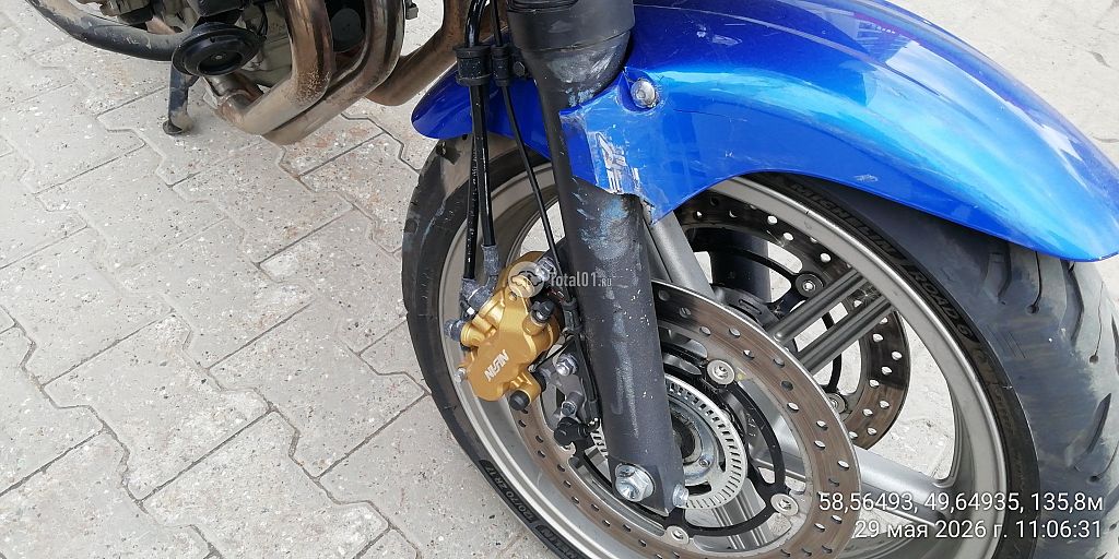Фото Honda CBR600F 10