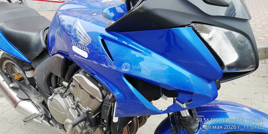 Фото Honda CBR600F 12