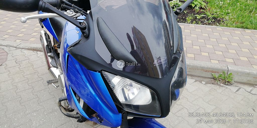 Фото Honda CBR600F 14