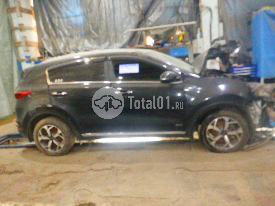Фото KIA Sportage 8