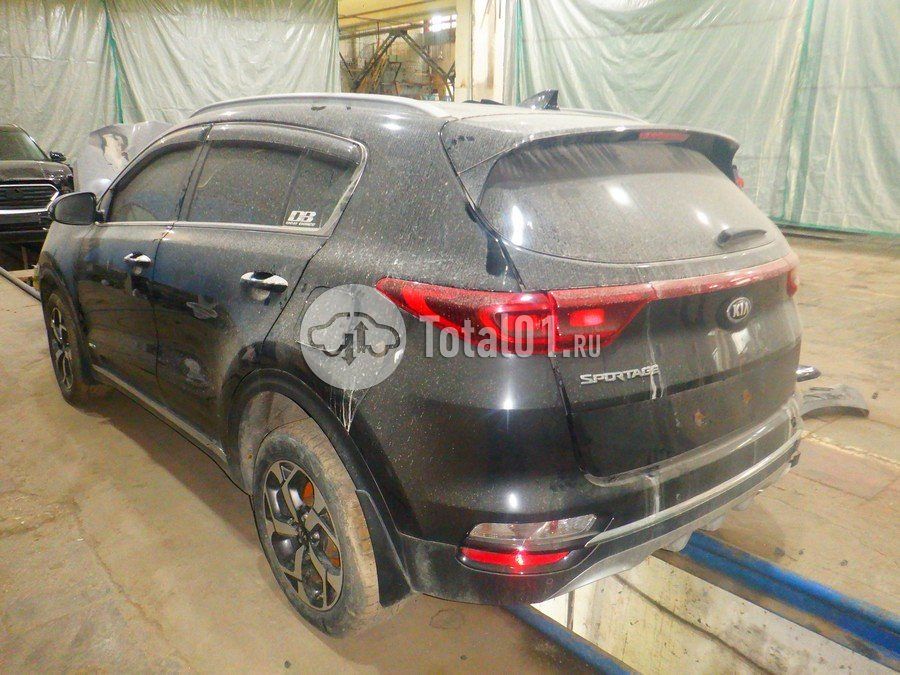 Фото KIA Sportage 10