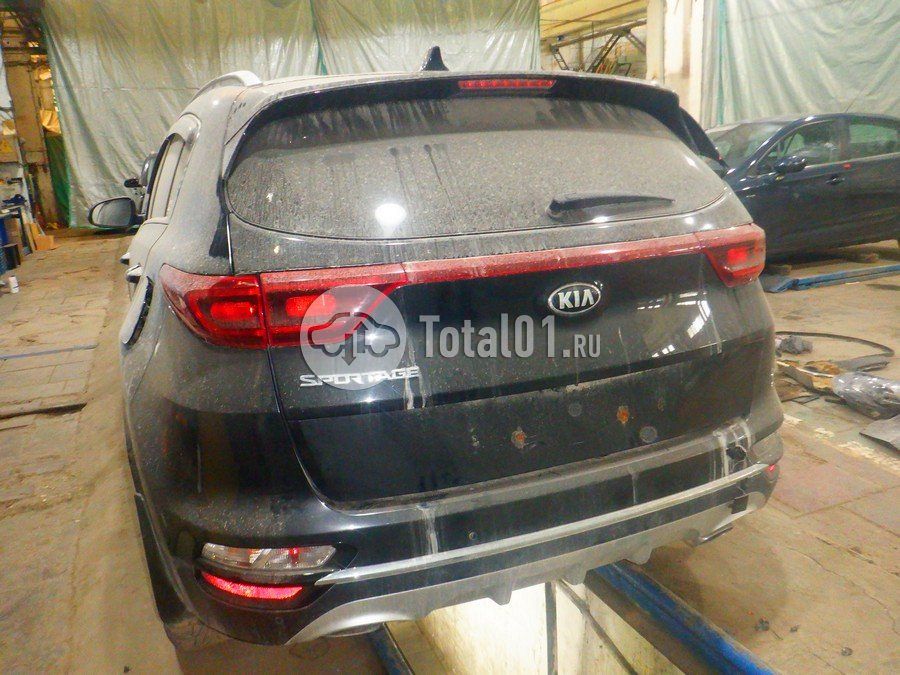 Фото KIA Sportage 12