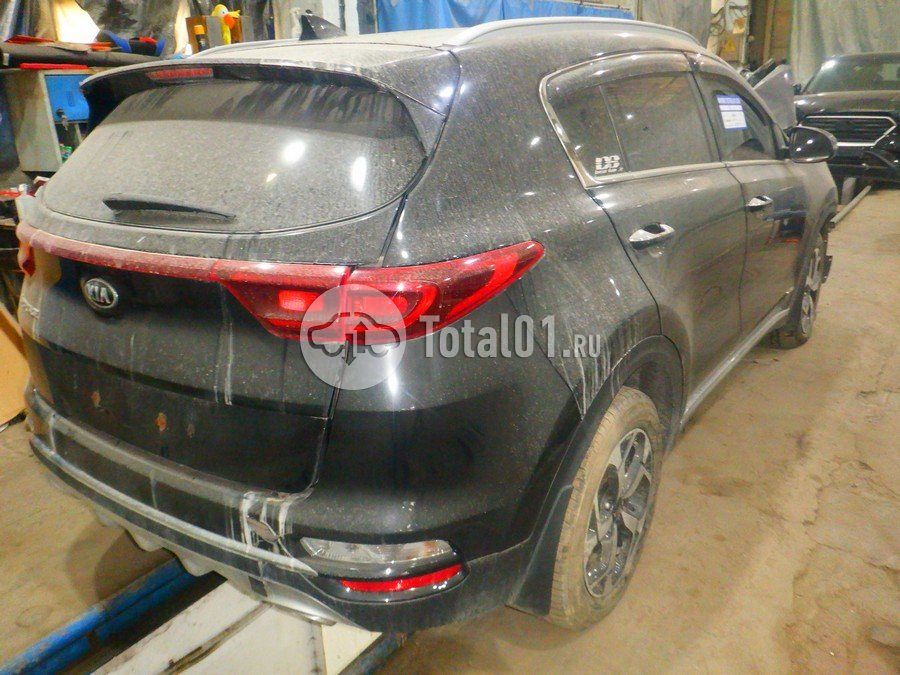 Фото KIA Sportage 14