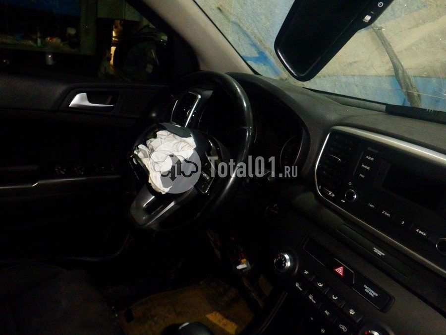 Фото KIA Sportage 26