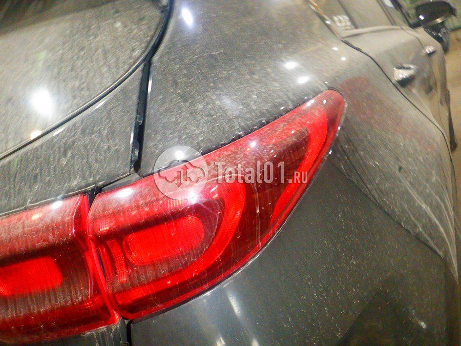 Фото KIA Sportage 170