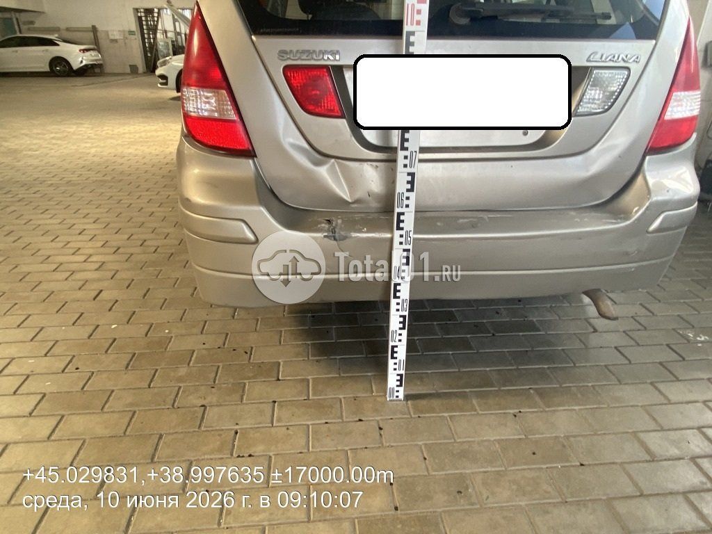 Фото Suzuki Liana 12