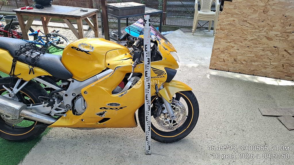 Фото Honda CBR600F 4