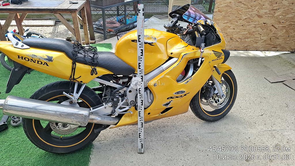 Фото Honda CBR600F 6