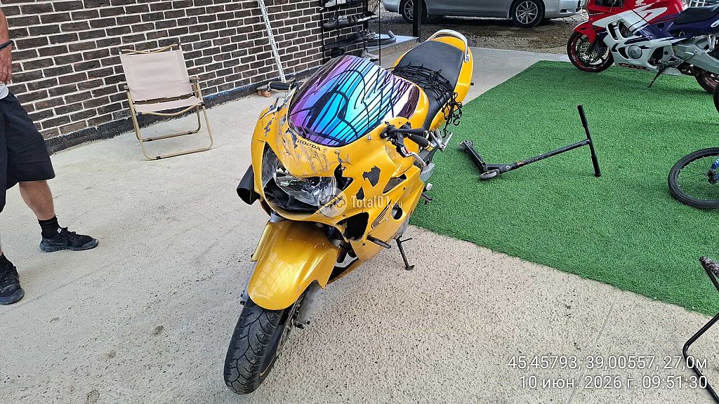 Фото Honda CBR600F 12
