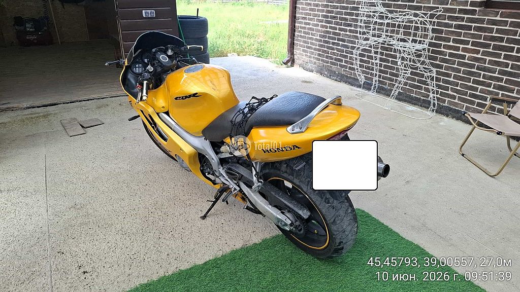 Фото Honda CBR600F 14