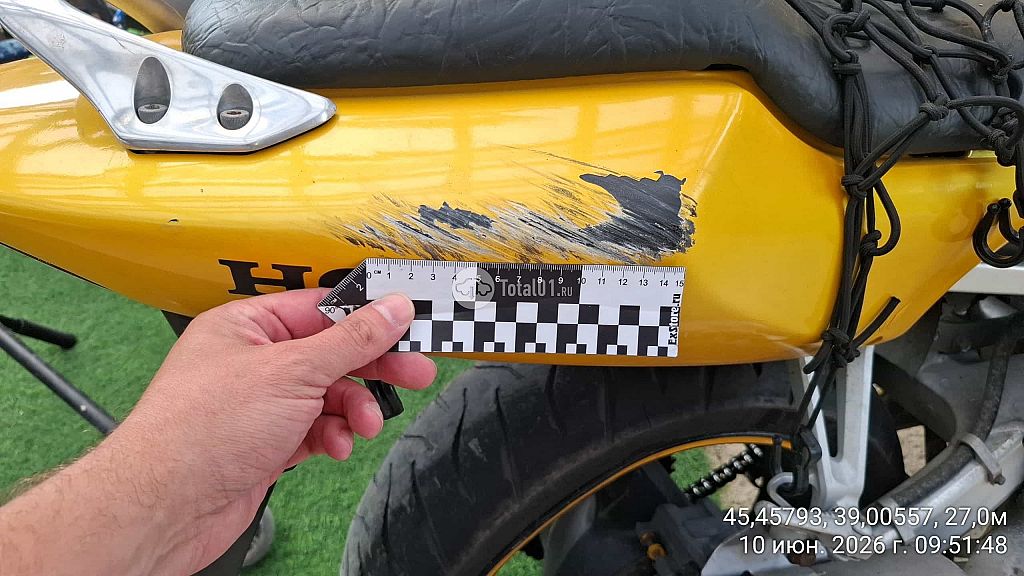 Фото Honda CBR600F 18