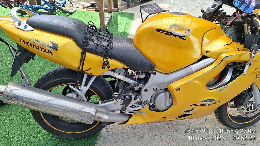 Фото Honda CBR600F 28