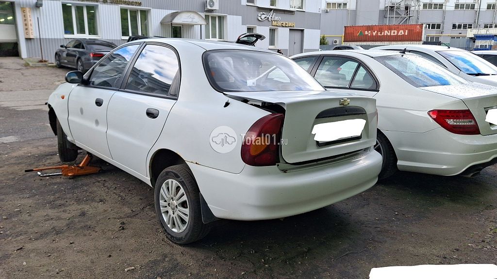 Фото Chevrolet Lanos 6