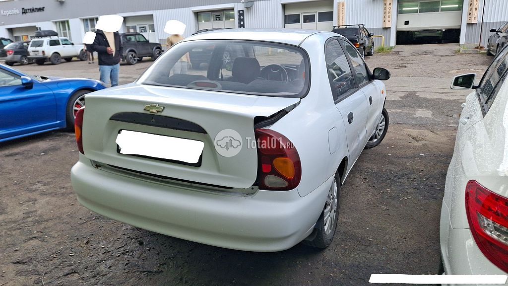 Фото Chevrolet Lanos 8