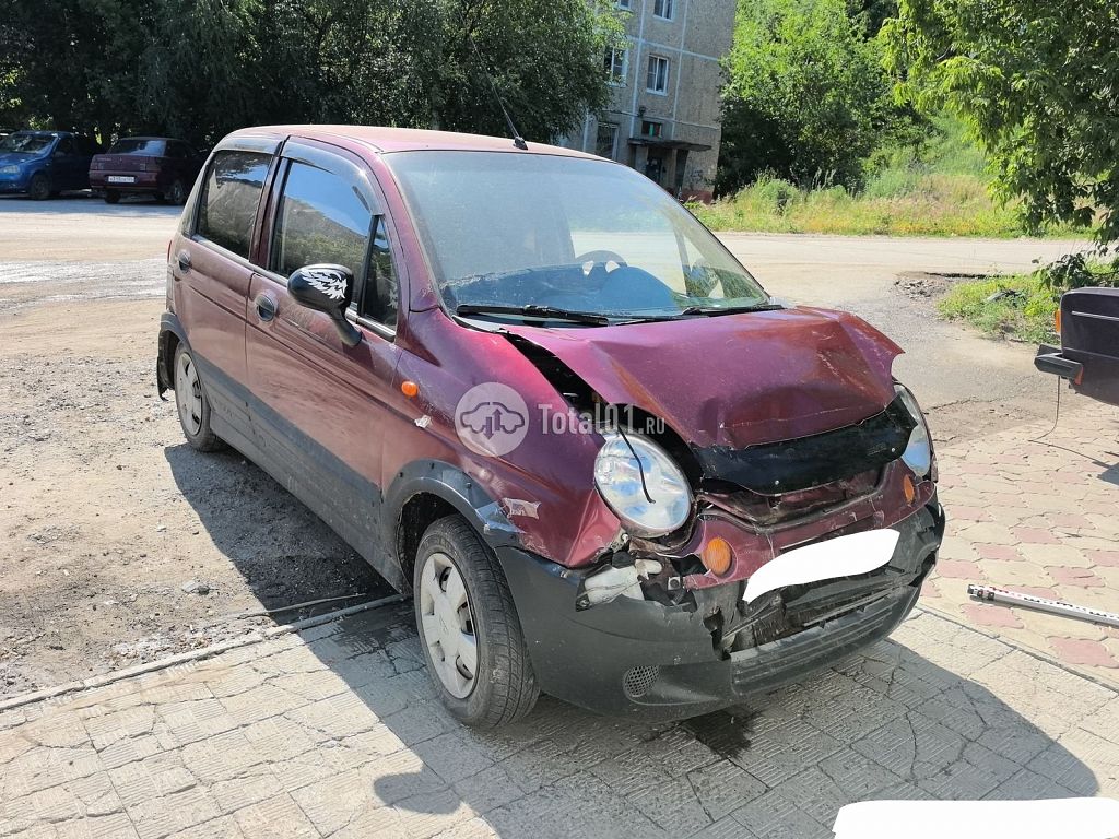 Фото Daewoo Matiz 2