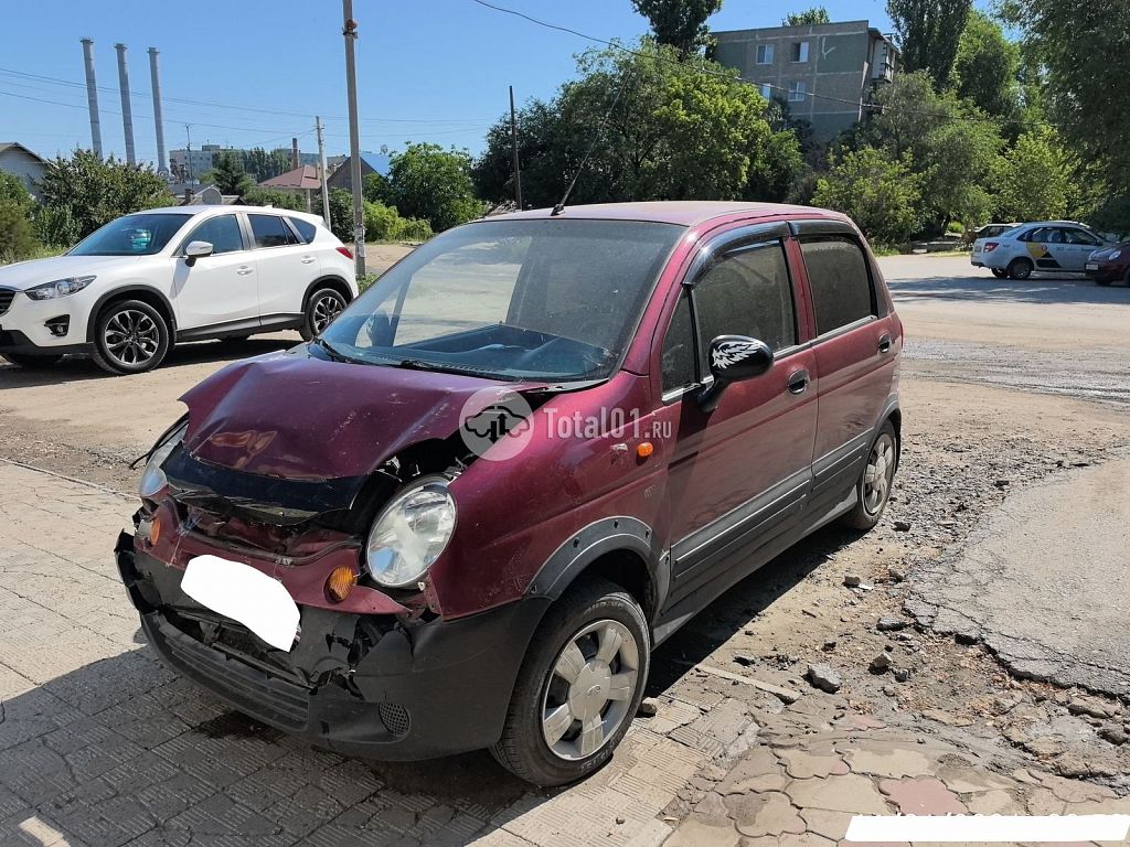 Фото Daewoo Matiz 4