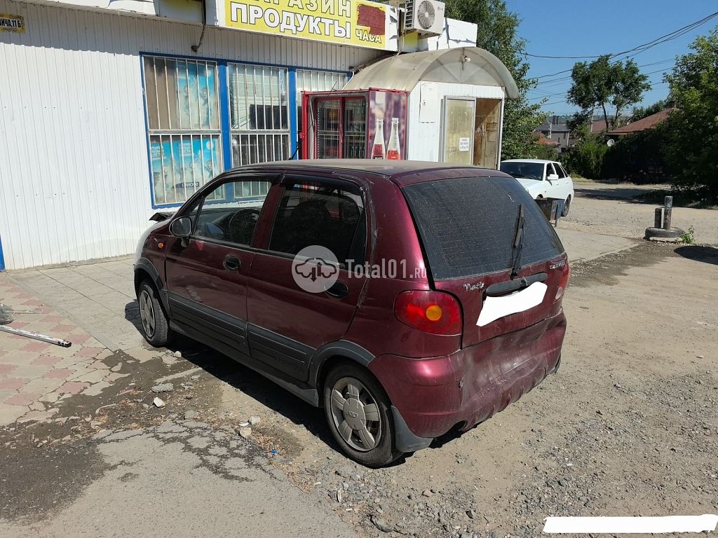 Фото Daewoo Matiz 6